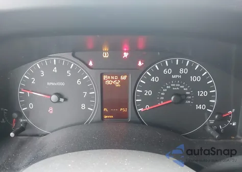 2013 Nissan Nv Passenger Nv3500 Hd Sv V8 z USA, uszkodzony, nr VIN 5BZAF0AA7DN202479